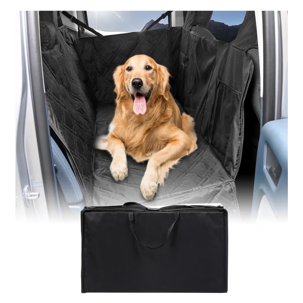 Ford mavericks back seat dog cover open box